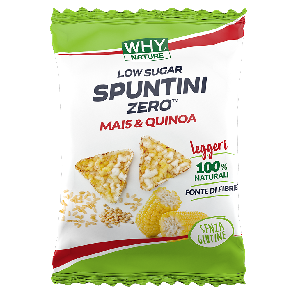 WHY NATURE SPUNTINI ZERO LOW SUGARS 20g