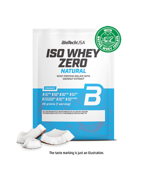 BIOTECH USA ISO WHEY ZERO NATURAL 1kg