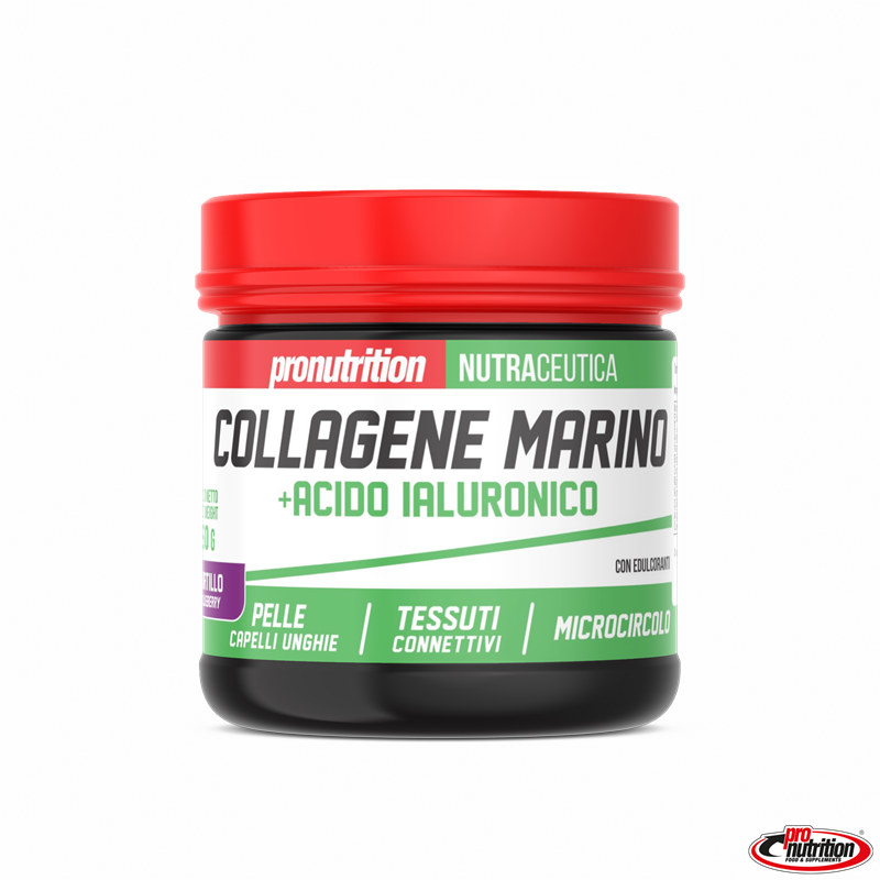 PRONUTRITION COLLAGENE MARINO+ACIDO IALURONICO 160g