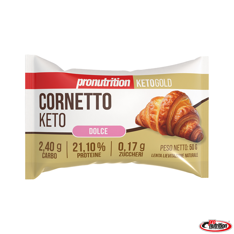 PRONUTRITION CORNETTO KETO 50g