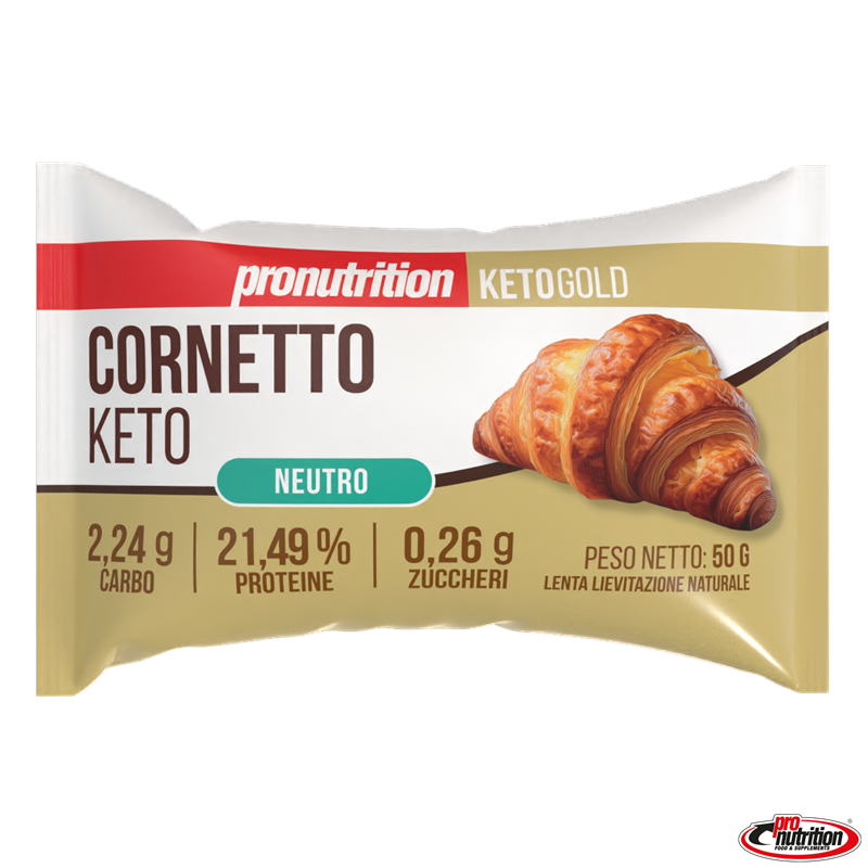 PRONUTRITION CORNETTO KETO 50g