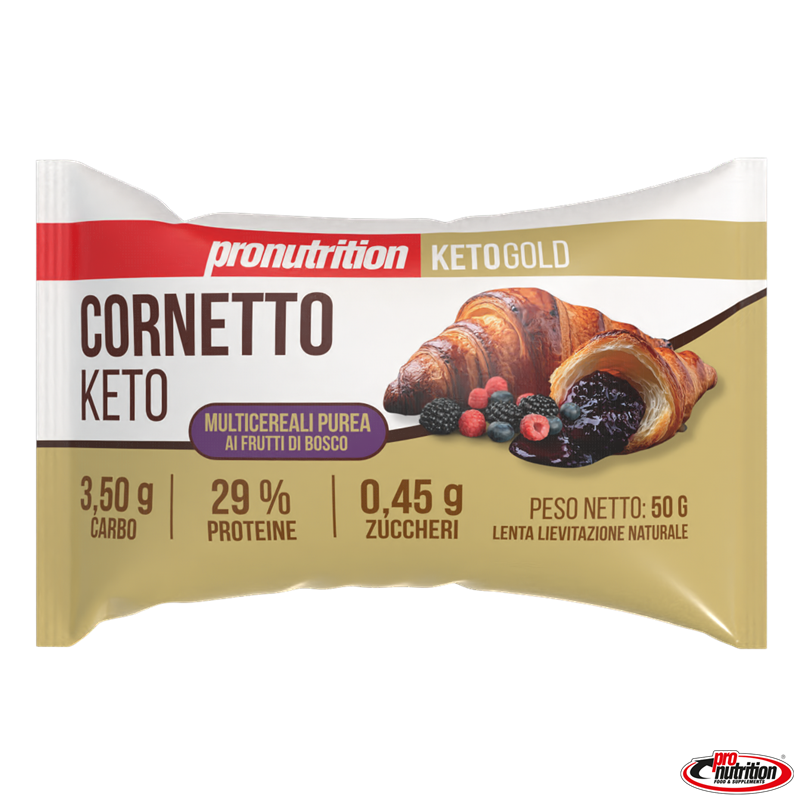 PRONUTRITION CORNETTO KETO 50g
