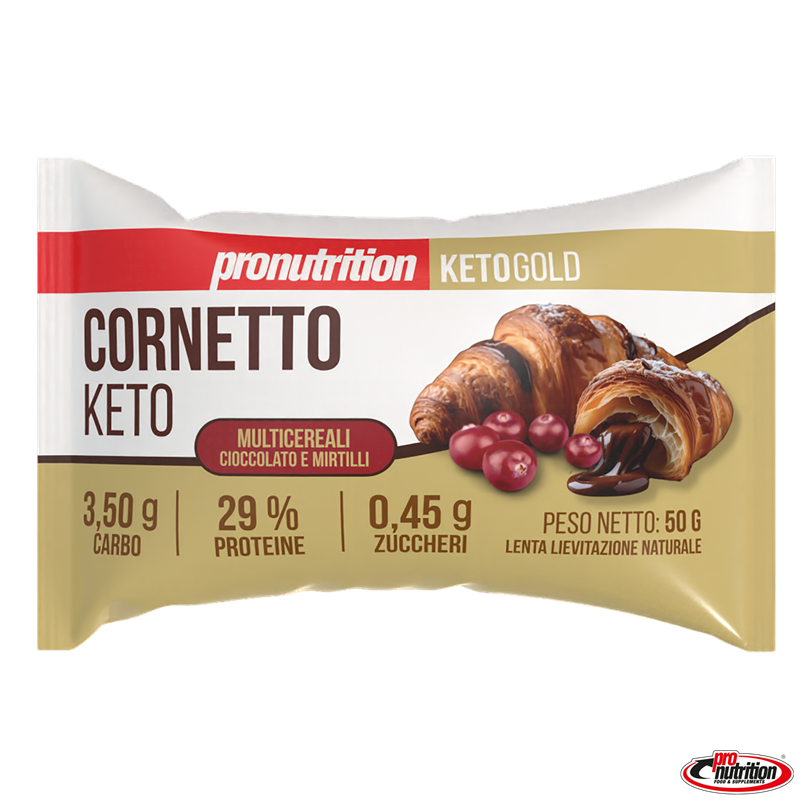 PRONUTRITION CORNETTO KETO 50g