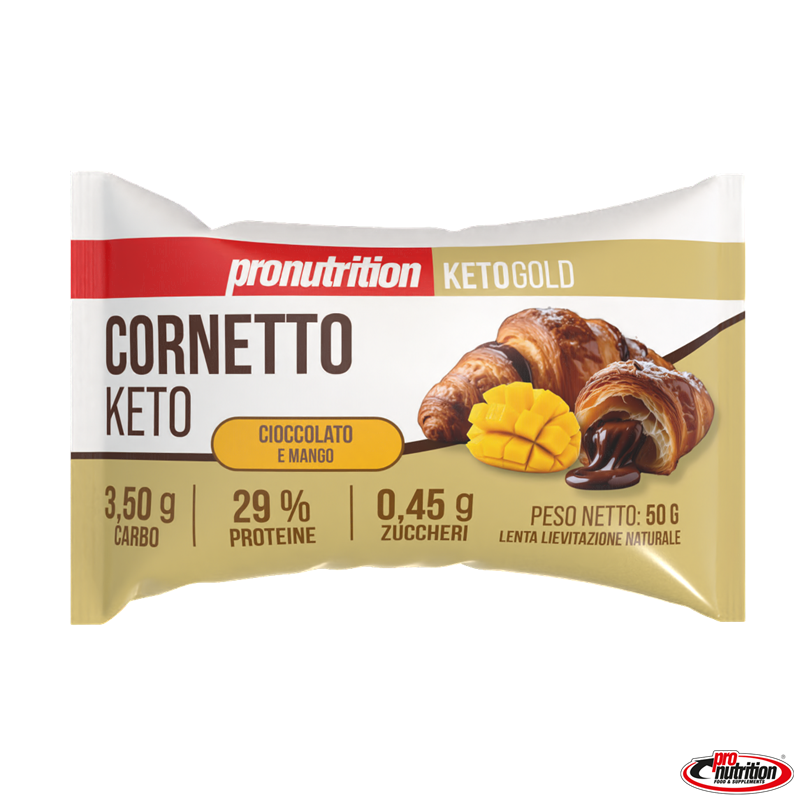 PRONUTRITION CORNETTO KETO 50g