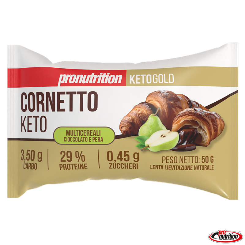 PRONUTRITION CORNETTO KETO 50g