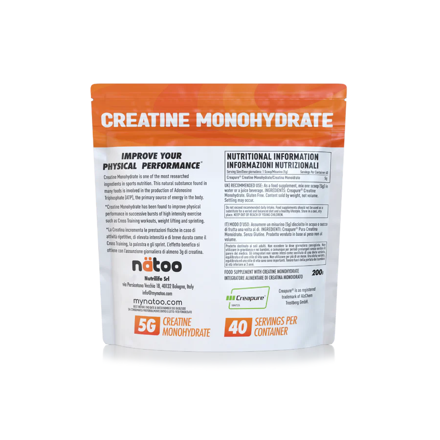 NATOO Creatina Creapure® Polvere