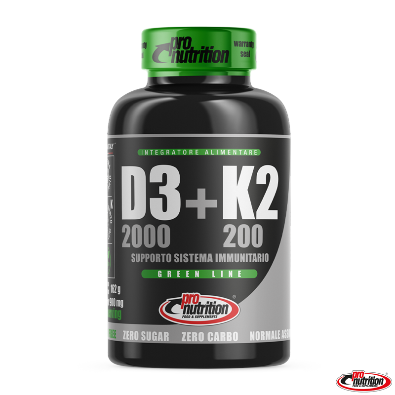 PRONUTRITION VITAMINA D3+K2 120 COMPRESSE