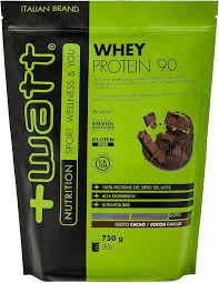+WATT WHEY PROTEIN 90 ISOLATE 750G