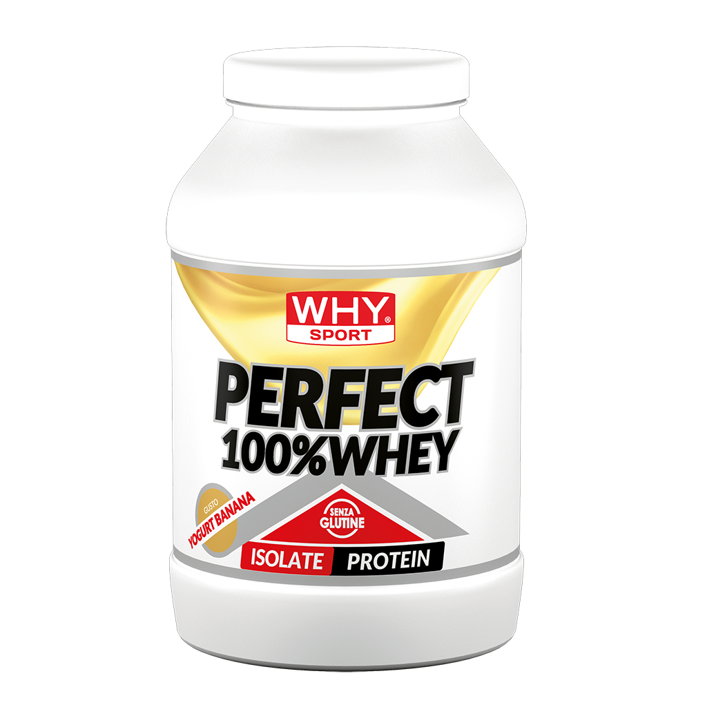 WHY SPORT PERFECT 100% WHEY