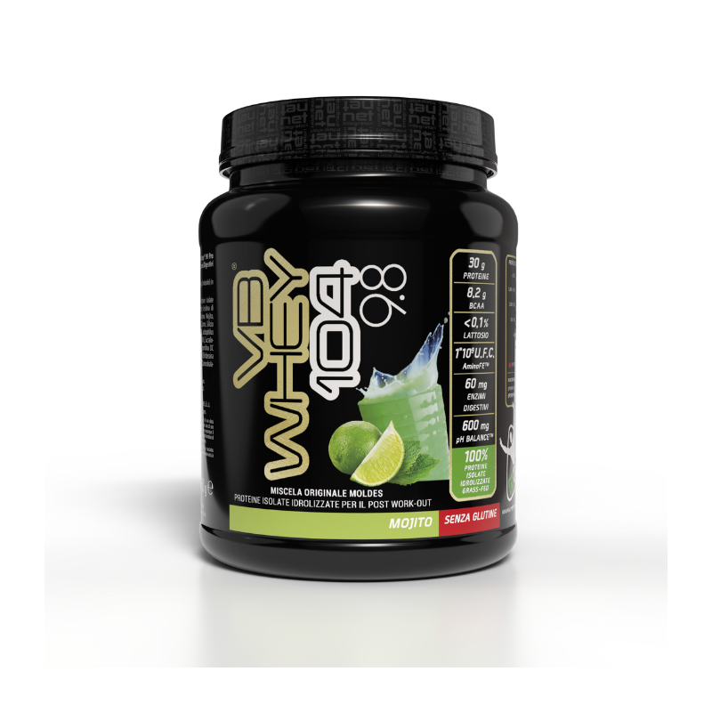 VB WHEY 104 9.8 PROTEINE ISOLATE IDROLIZZATE