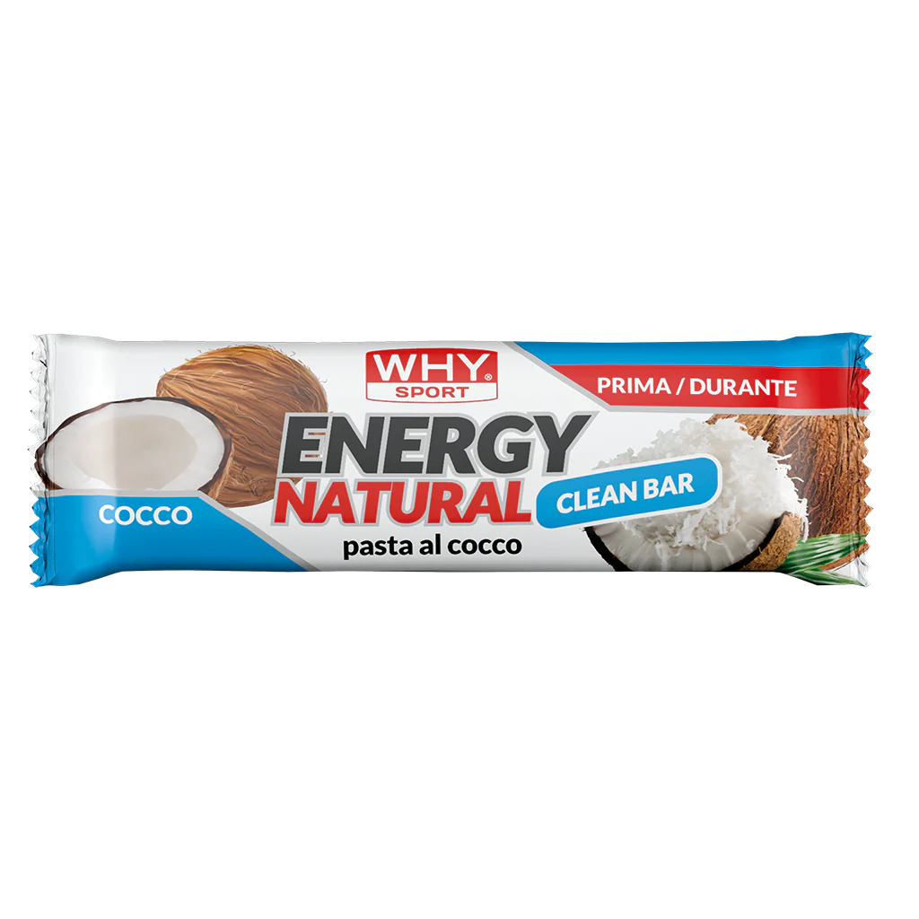 WHY SPORT ENERGY NATURAL 25g