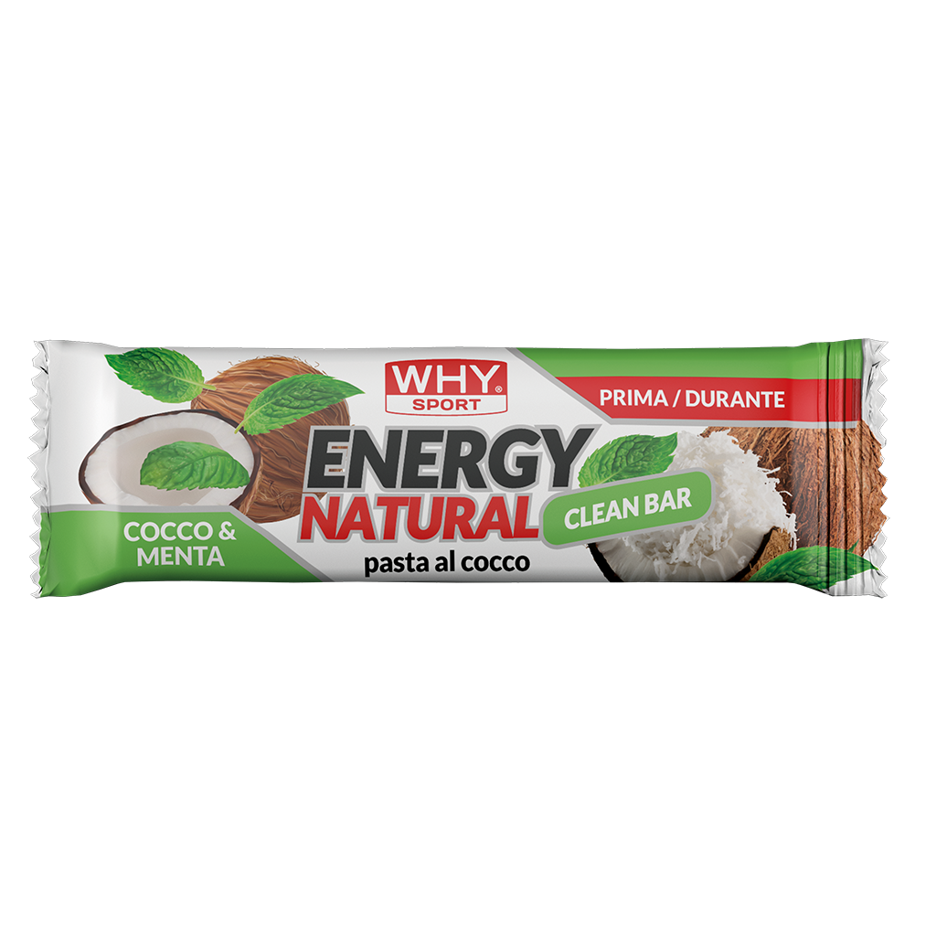 WHY SPORT ENERGY NATURAL 25g