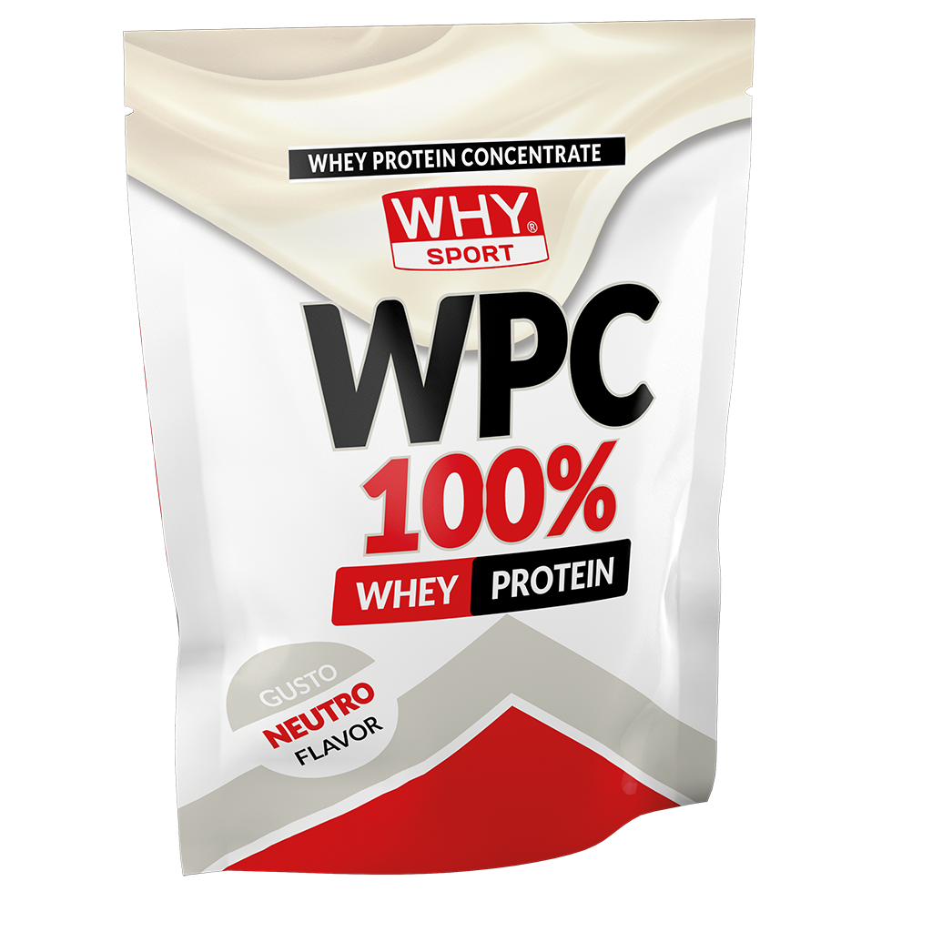WHY SPORT WPC WHEY PROTEIN CONCENTRATE