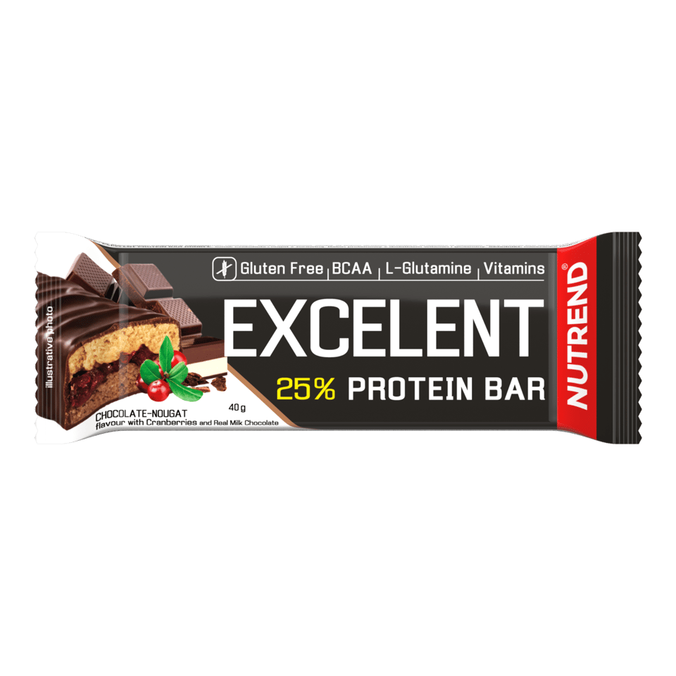 NUTREND EXCELENT PROTEIN BAR 40g