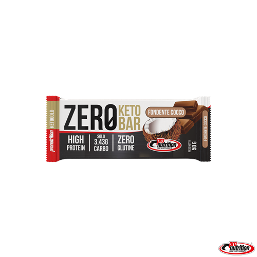 PRONUTRITION KETO PROTEIN BAR ZERO 50g