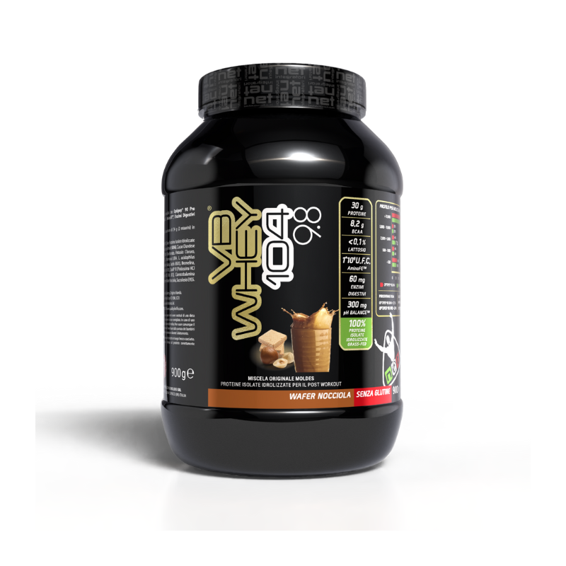 VB WHEY 104 9.8 PROTEINE ISOLATE IDROLIZZATE