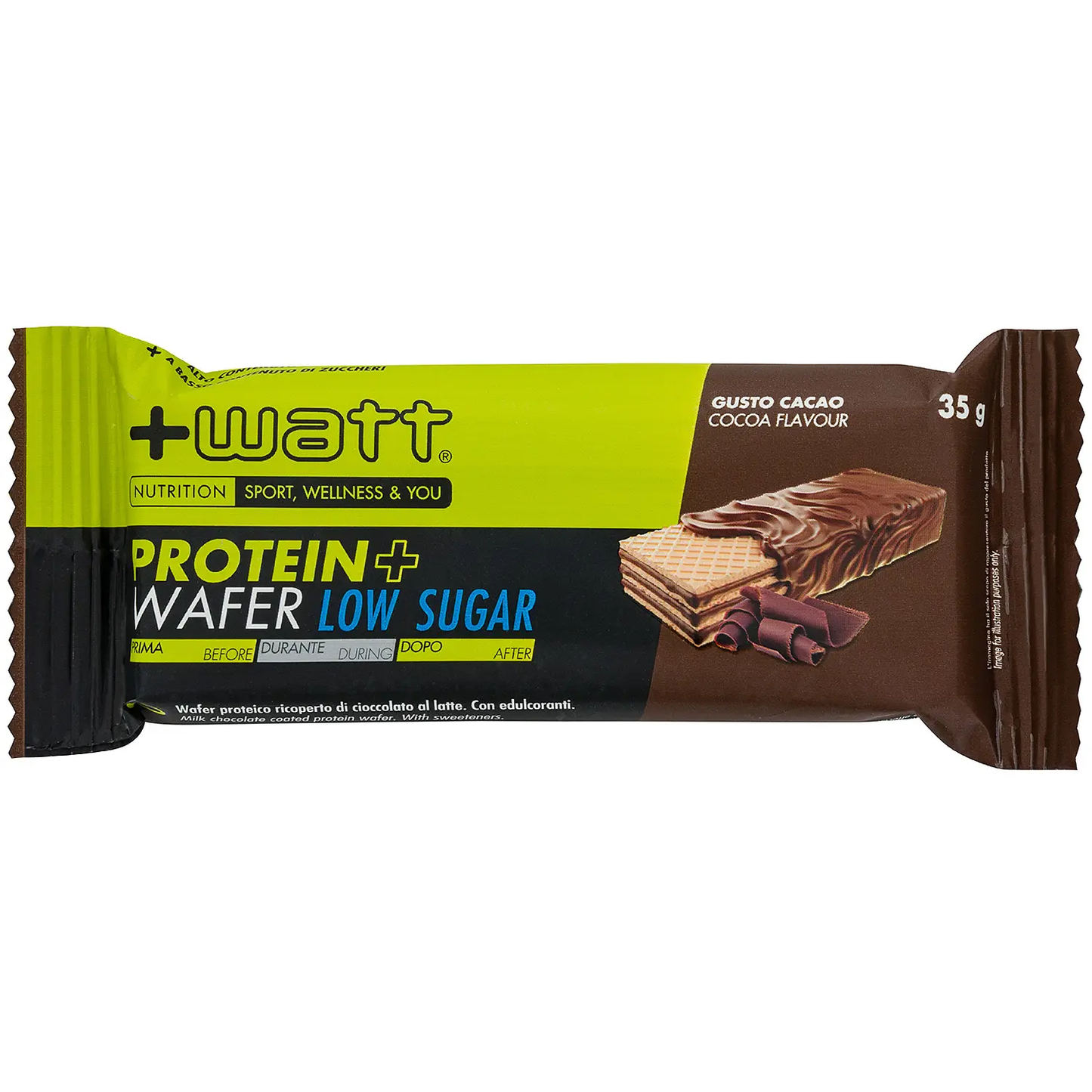 +WATT PROTEIN+WAFER LOW SUGAR 35g