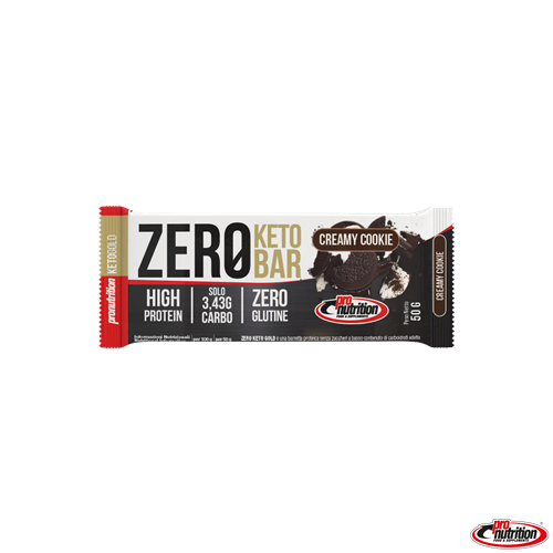 PRONUTRITION KETO PROTEIN BAR ZERO 50g