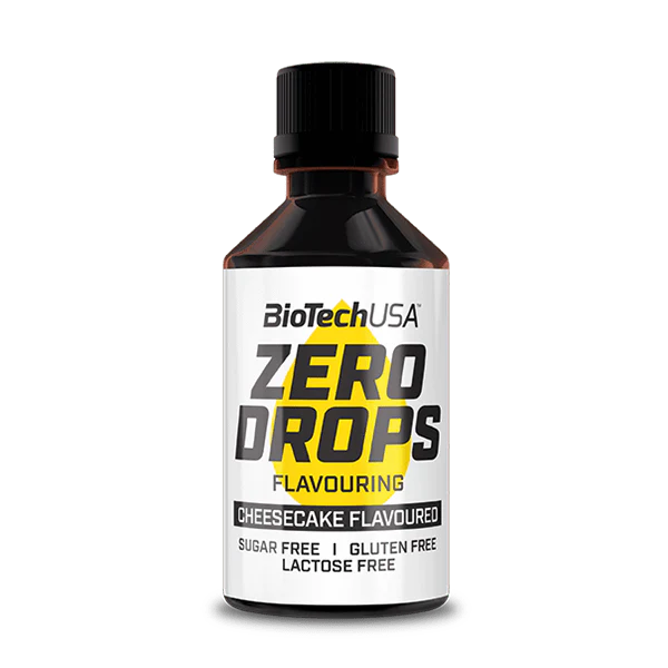 BIOTECH USA ZERO DROPS DOLCIFICANTE 50ml