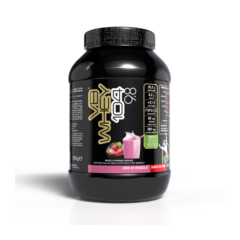 VB WHEY 104 9.8 PROTEINE ISOLATE IDROLIZZATE