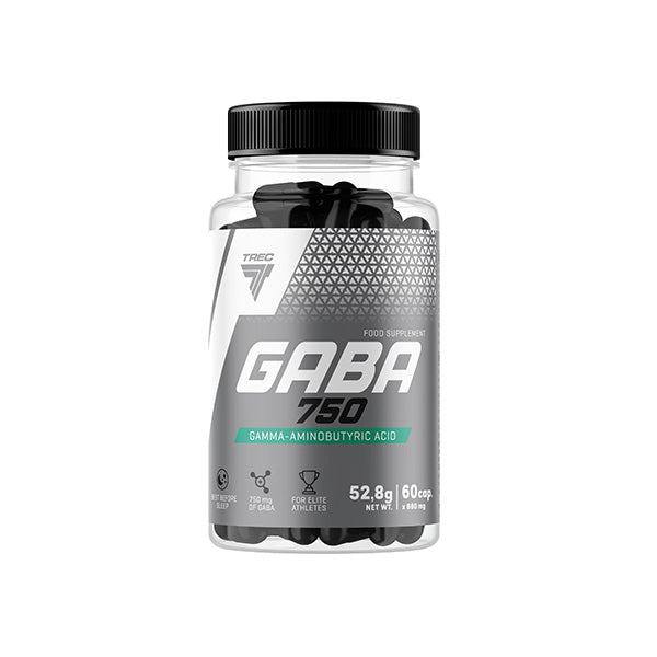 TREC GABA 750 60 cap