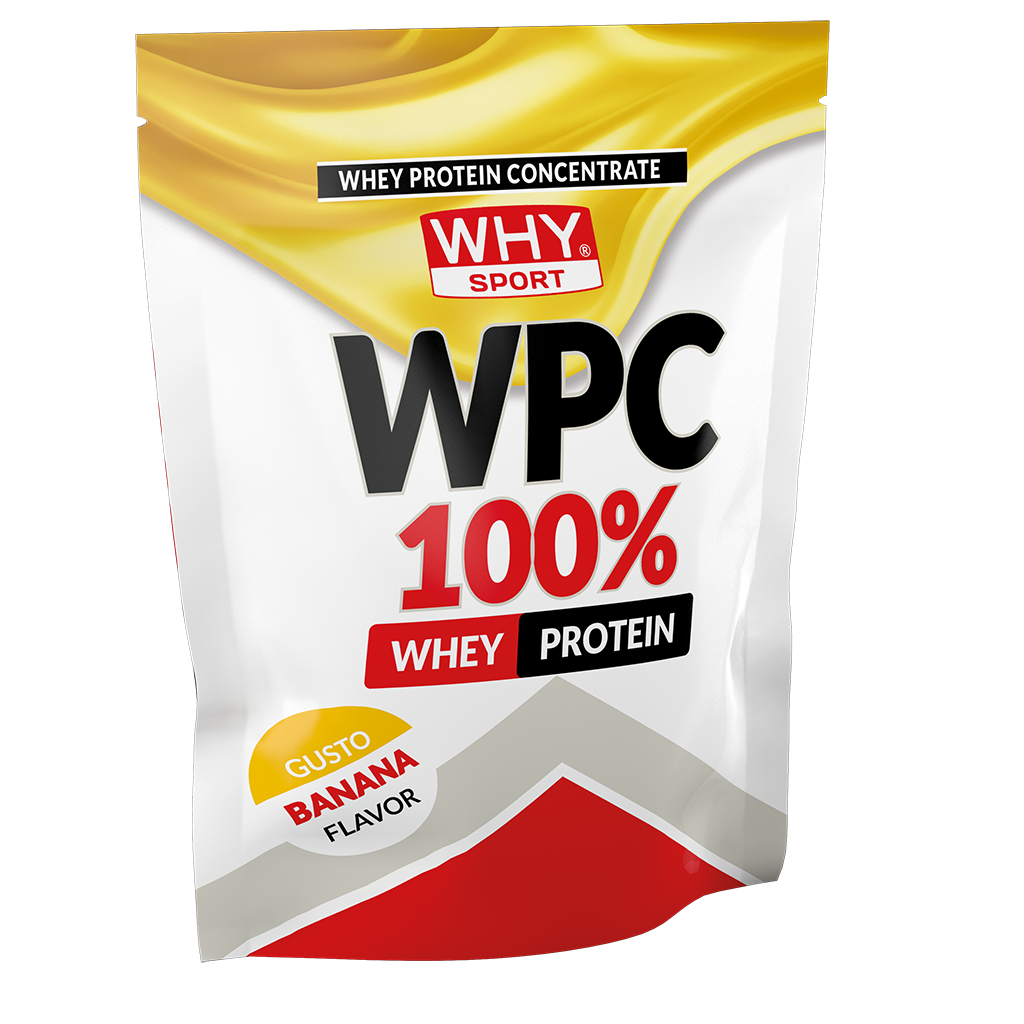 WHY SPORT WPC WHEY PROTEIN CONCENTRATE
