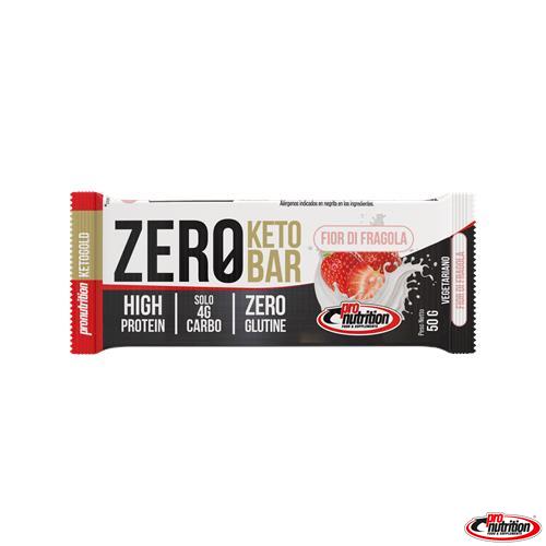 PRONUTRITION KETO PROTEIN BAR ZERO 50g