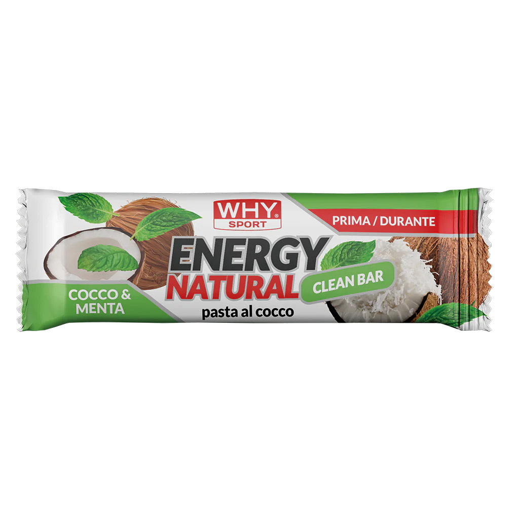 WHY SPORT ENERGY NATURAL 25g