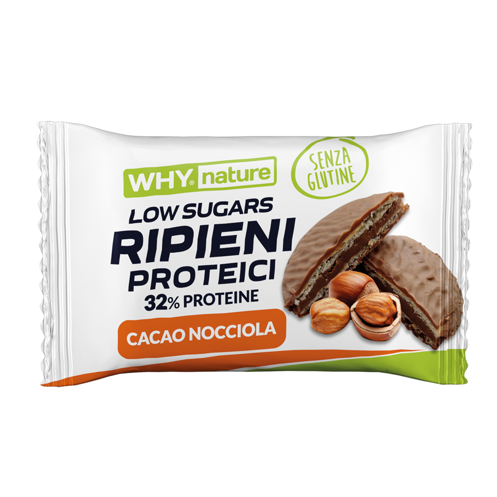 WHY NATURE RIPIENI PROTEICI