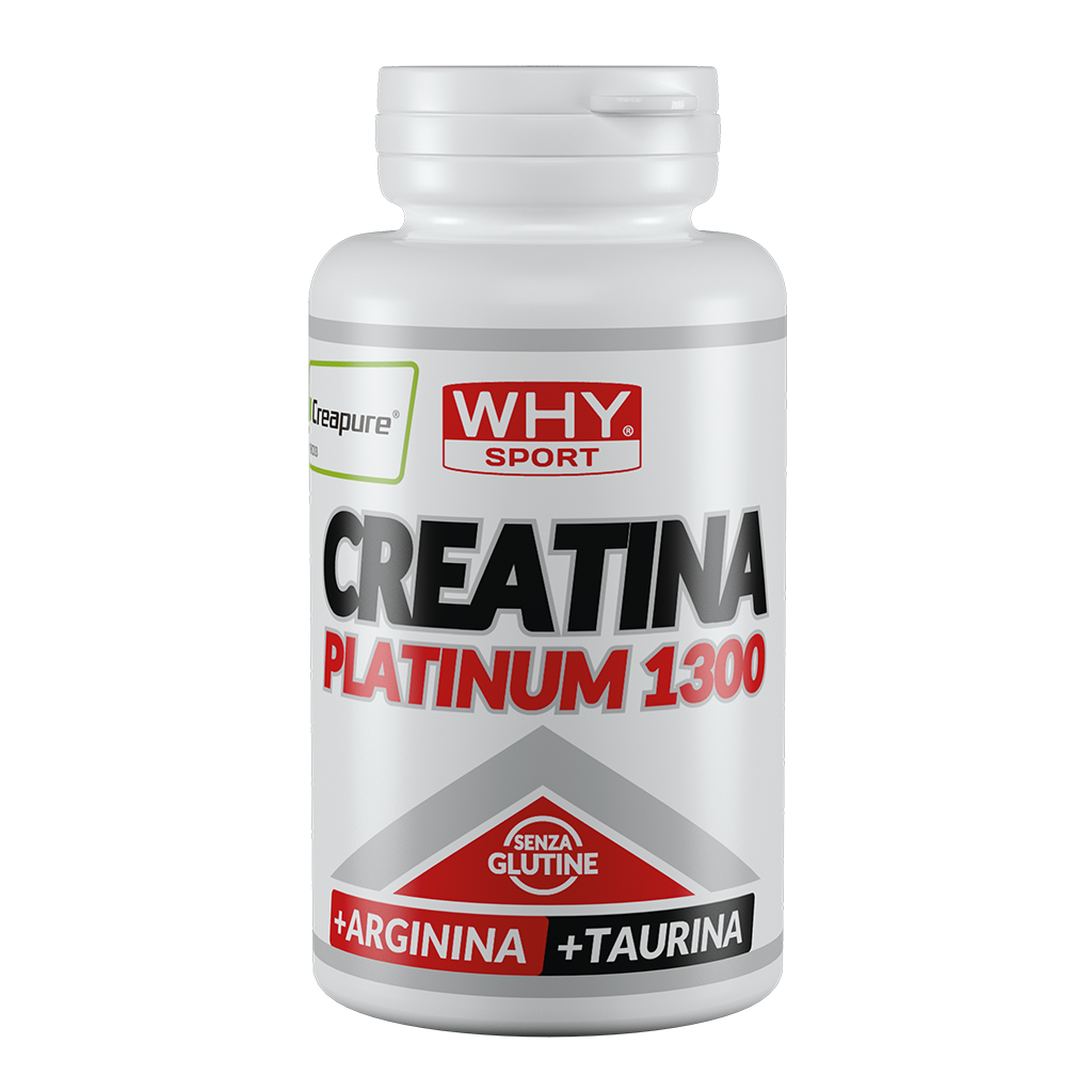 WHY SPORT CREATINA PLATINUM 1300 120CPR