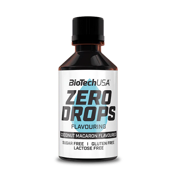 BIOTECH USA ZERO DROPS DOLCIFICANTE 50ml