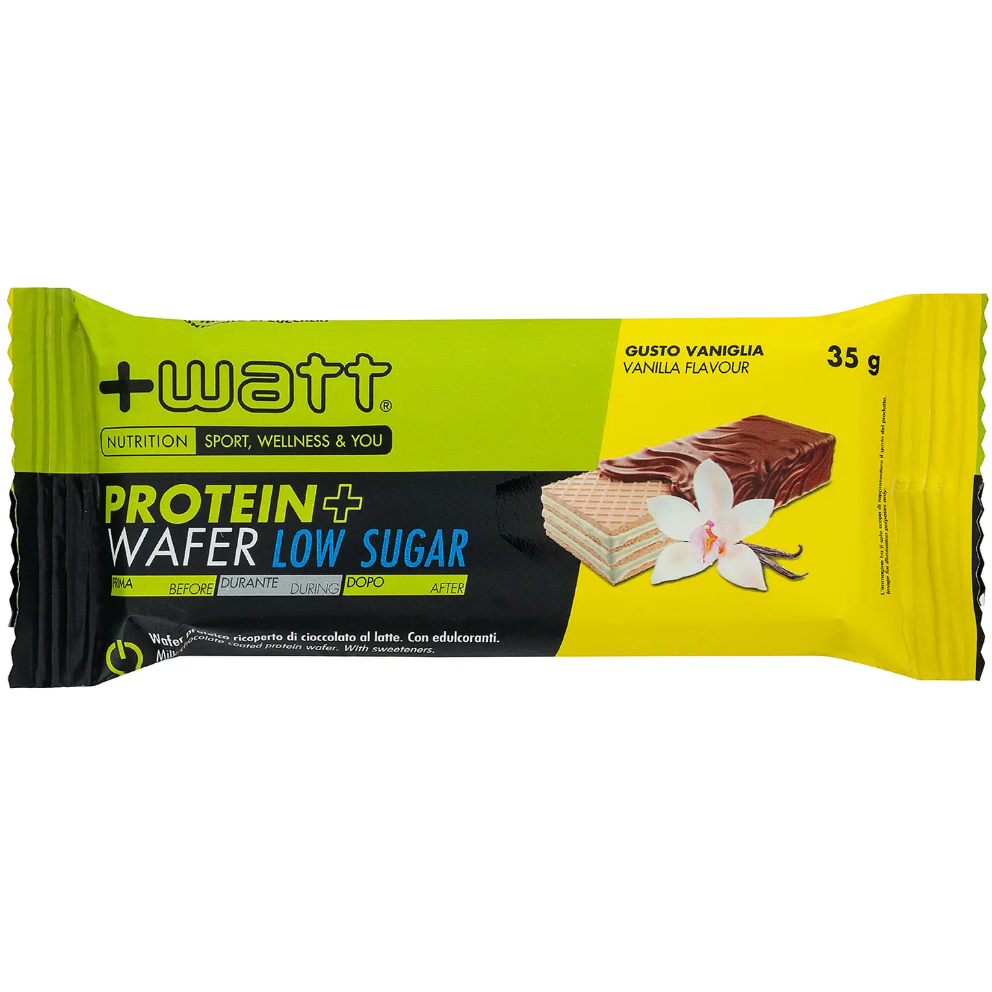 +WATT PROTEIN+WAFER LOW SUGAR 35g
