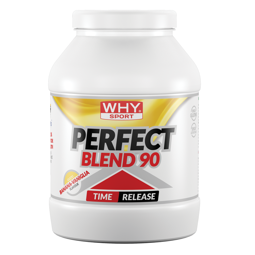 WHY SPORT PERFECT BLEND 90 750g