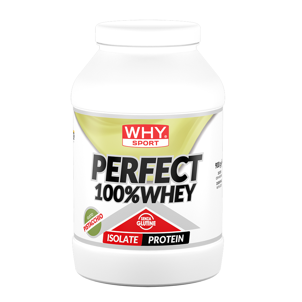 WHY SPORT PERFECT 100% WHEY