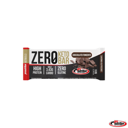 PRONUTRITION KETO PROTEIN BAR ZERO 50g