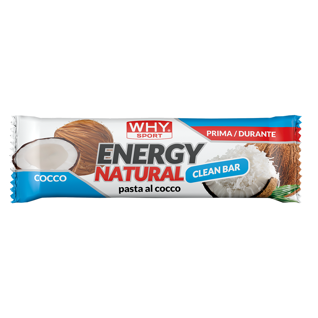 WHY SPORT ENERGY NATURAL 25g
