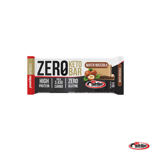 PRONUTRITION KETO PROTEIN BAR ZERO 50g