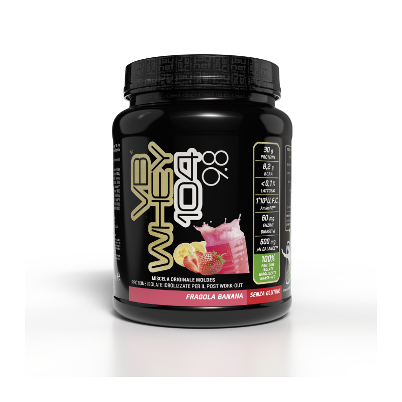 VB WHEY 104 9.8 PROTEINE ISOLATE IDROLIZZATE