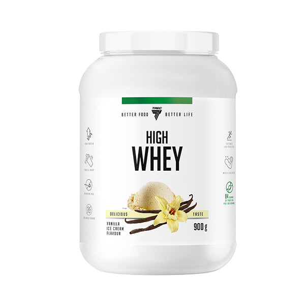 TREC HIGH WHEY 900g