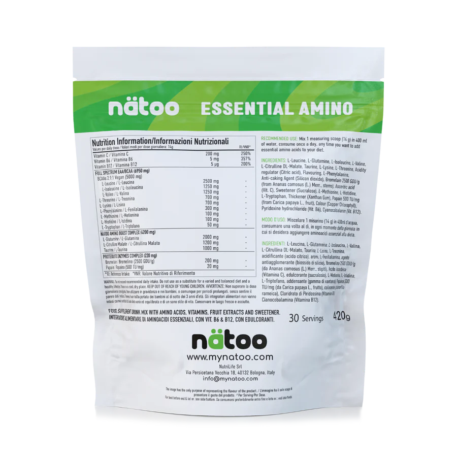 NATOO ESSENTIAL AMINO