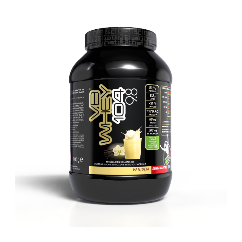 VB WHEY 104 9.8 PROTEINE ISOLATE IDROLIZZATE