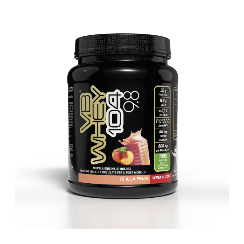 VB WHEY 104 9.8 PROTEINE ISOLATE IDROLIZZATE