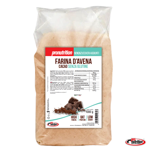 PRONUTRITION FARINA DI AVENA 1kg