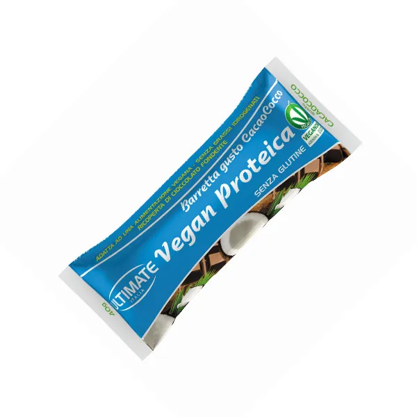 ULTIMATE ITALIA BARRETTA VEGAN PROTEICA 40G