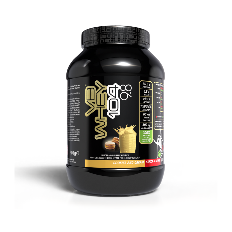 VB WHEY 104 9.8 PROTEINE ISOLATE IDROLIZZATE