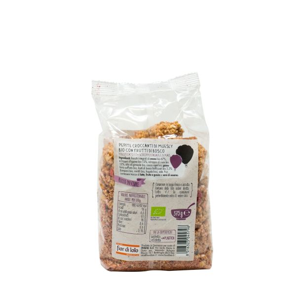 FIOR DI LOTO MUESLI CRUNCHY BIO 375g