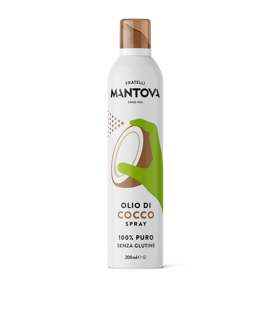 FRATELLI MANTOVA MCT da olio di cocco spray