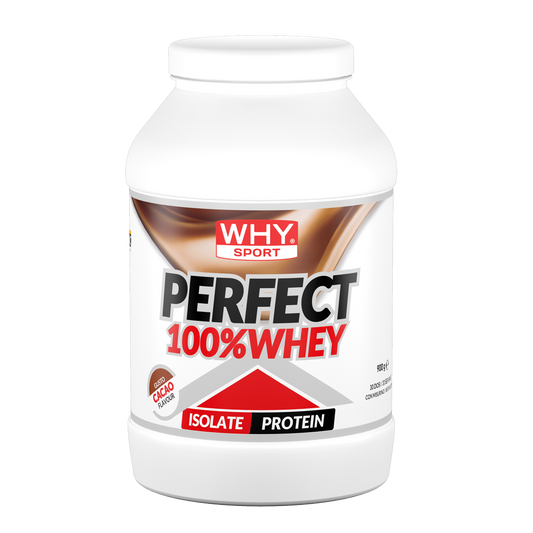 WHY SPORT PERFECT 100% WHEY