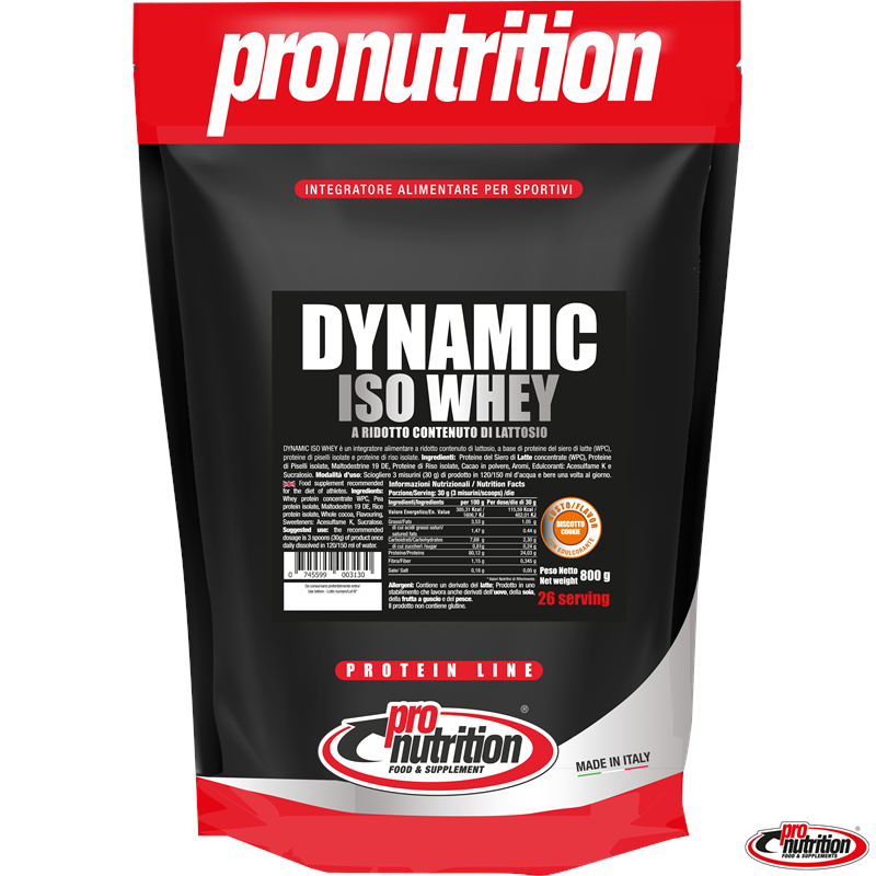 PRONUTRITION PROTEIN DYNAMIC WHEY 800g