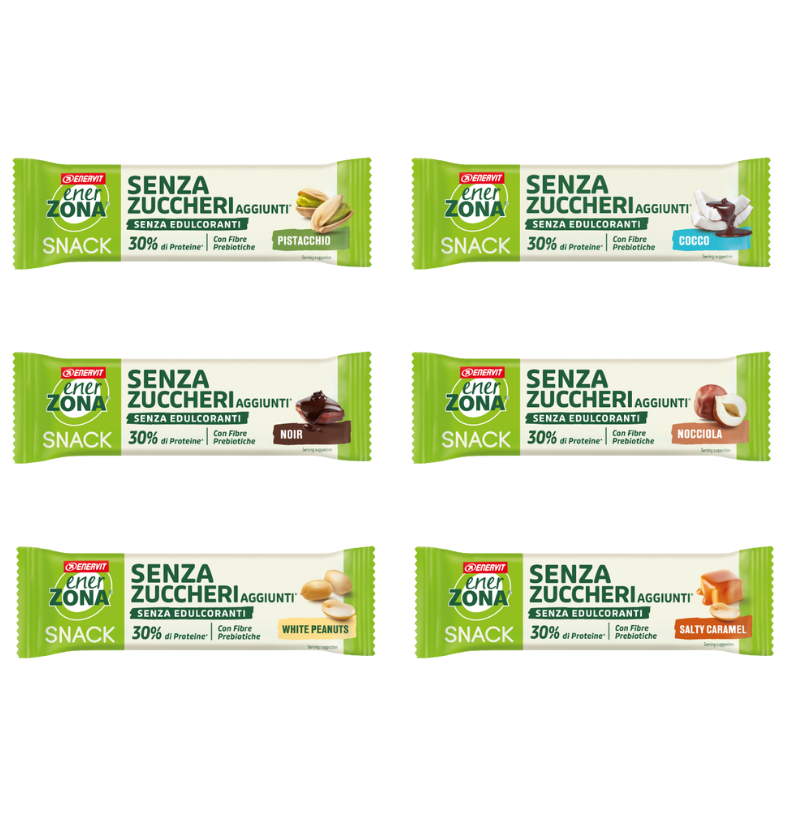 ENERZONA SNACK ZONA SENZA ZUCCHERI AGGIUNTI 33g